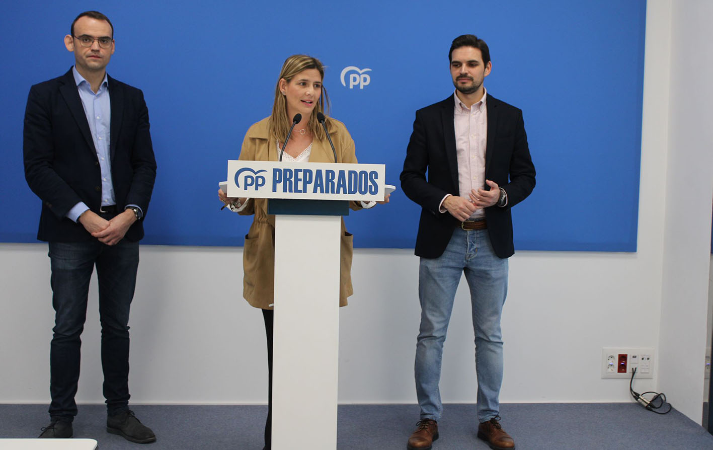 Carolina Agudo, secretaria de Organización del PP de CLM.