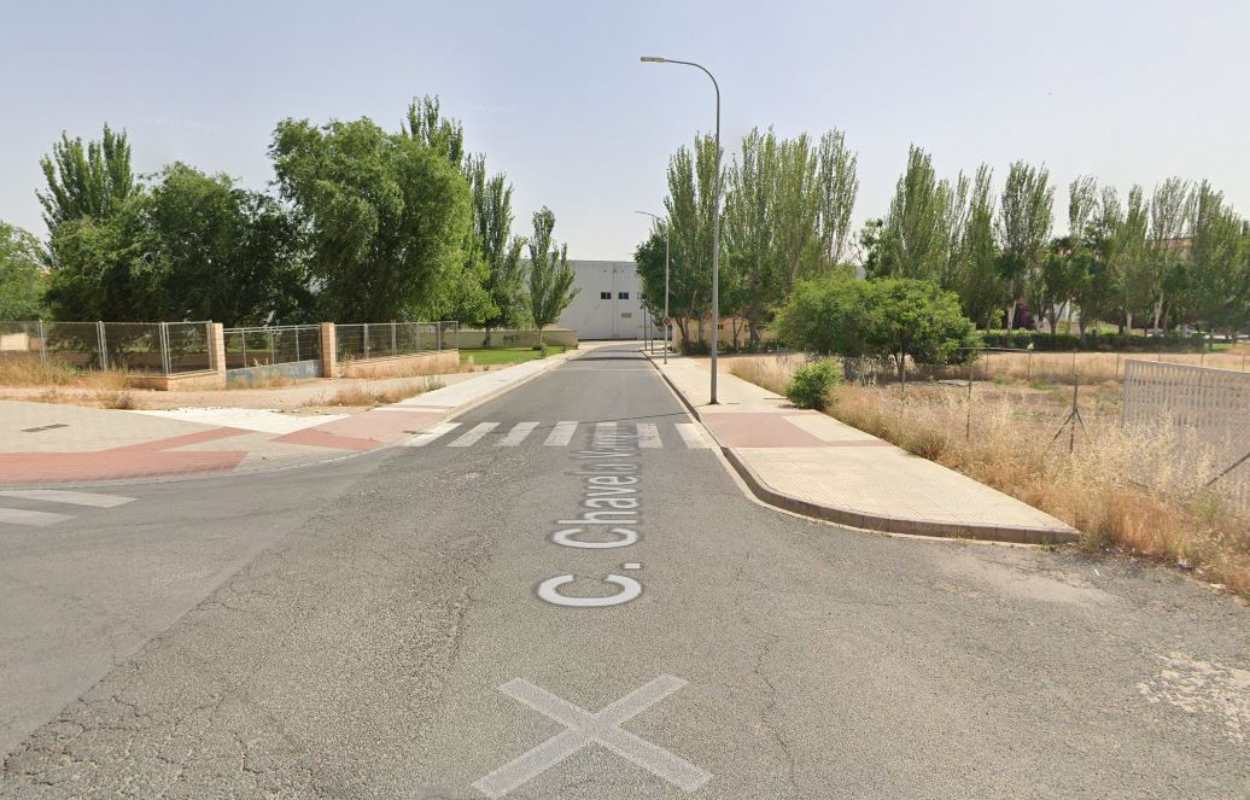 Agresión con arma blanca en la calle Chavela Vargas. Foto: Google Maps.