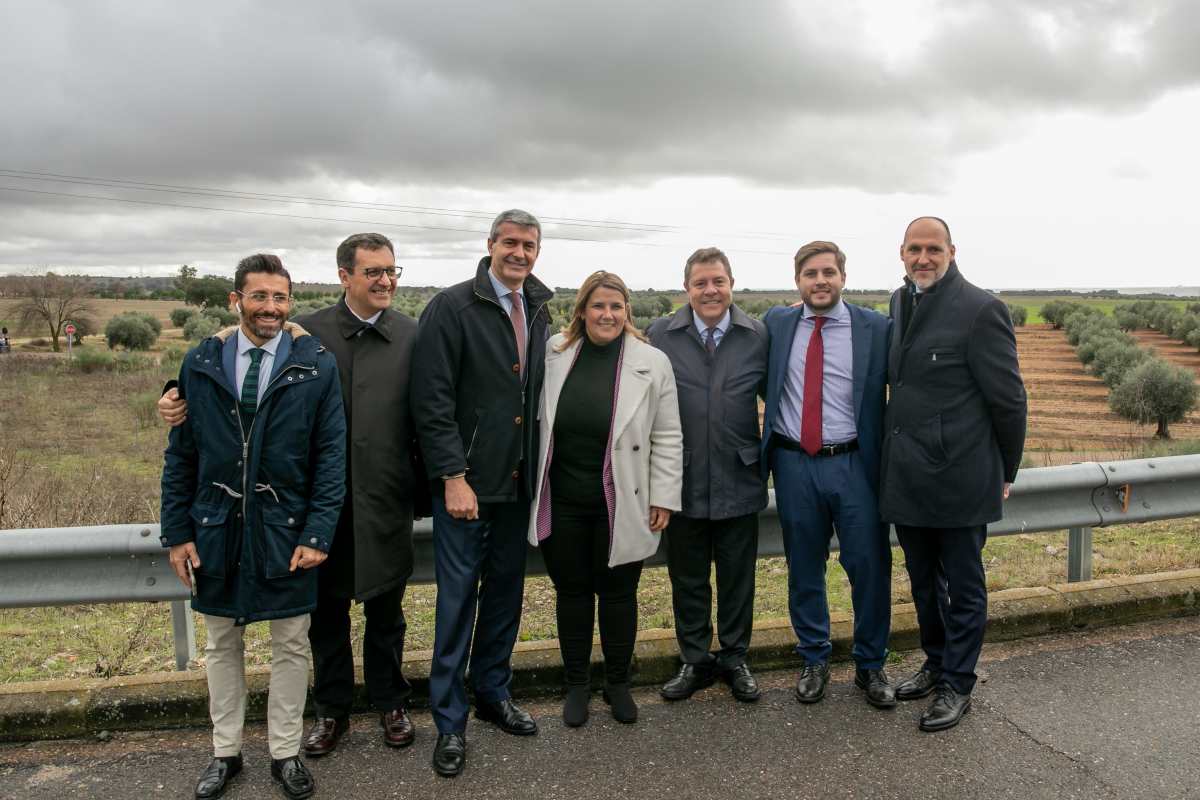 Inauguración de la circunvalación sur.