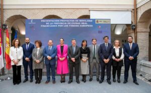 Presentación de los proyectos de movilidad de la provincia de Ciudad Real.