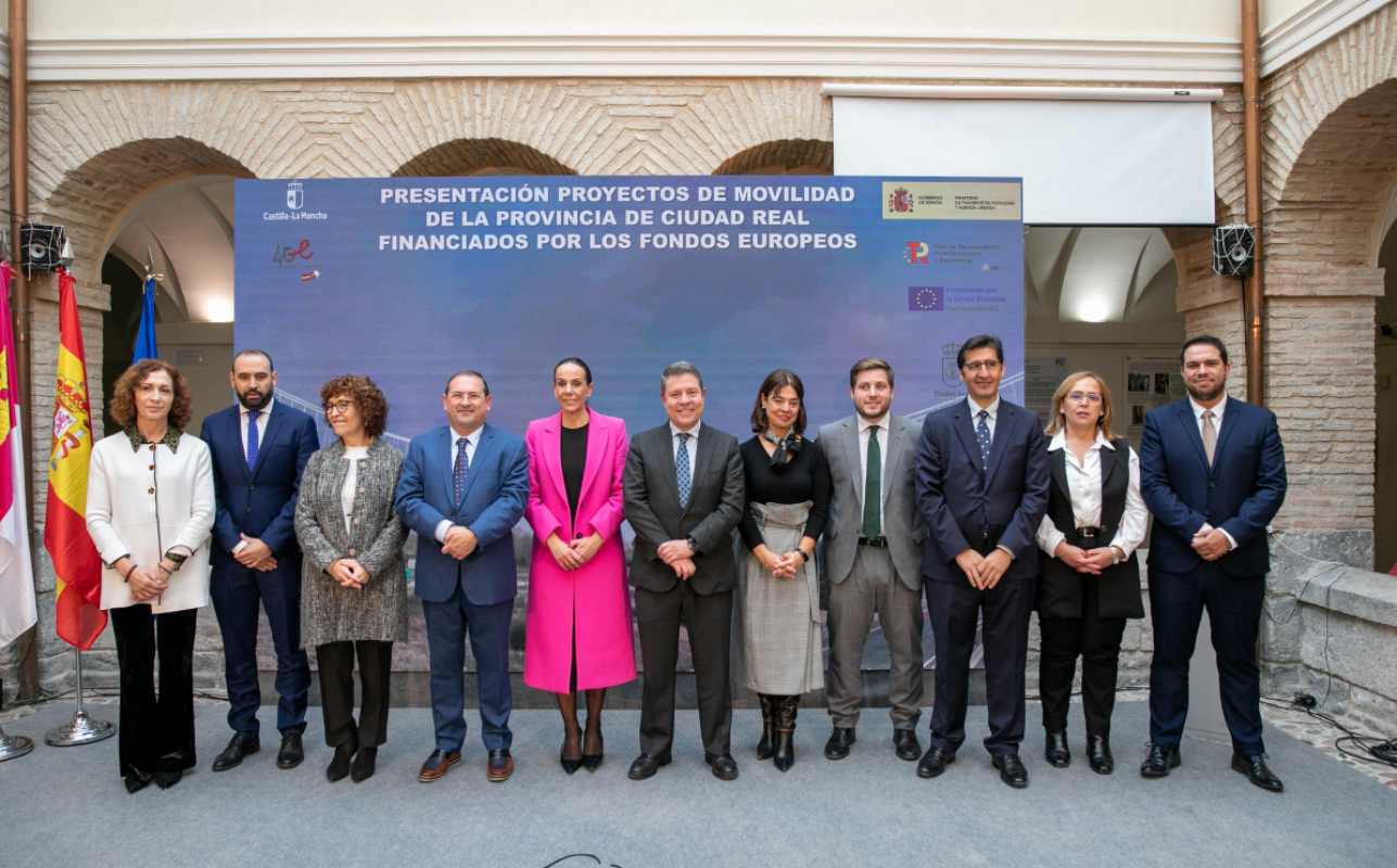 Presentación de los proyectos de movilidad de la provincia de Ciudad Real.