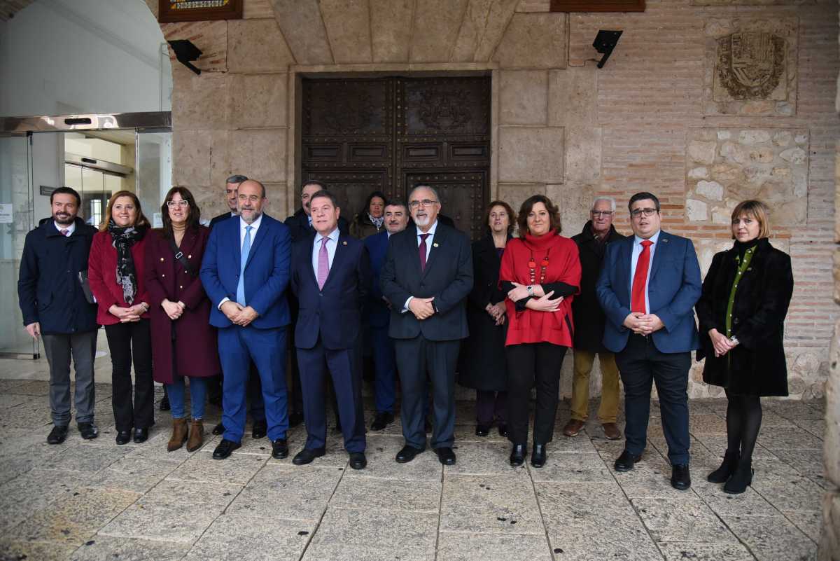 Consejo de Gobierno itinerante en Ocaña (Toledo).
