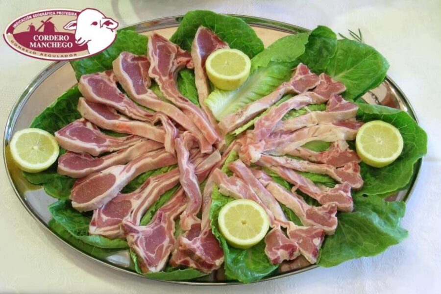 El precio del cordero manchego vuelve a subir en la Lonja de Albacete