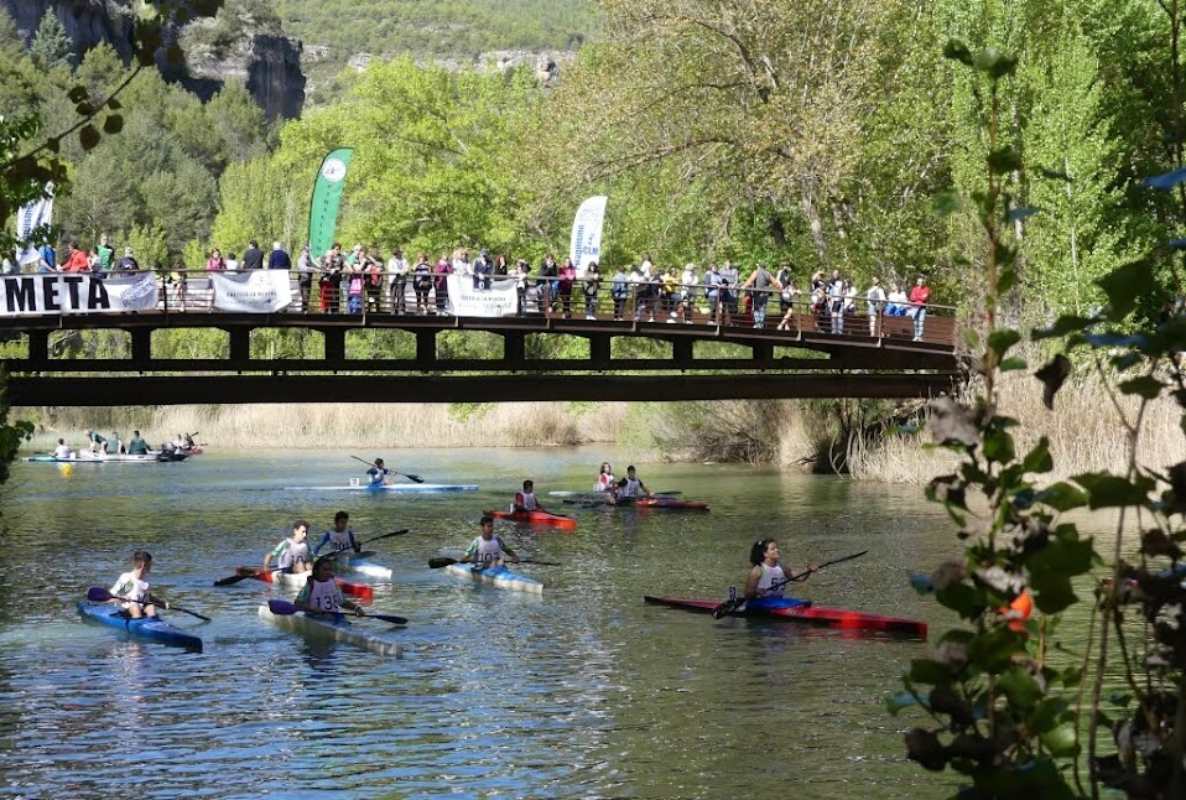 Imagen del Trofeo de Diputación de Cuenca, de un año anterior. Foto: Cuenca con Carácter (Juanjo Jiménez).