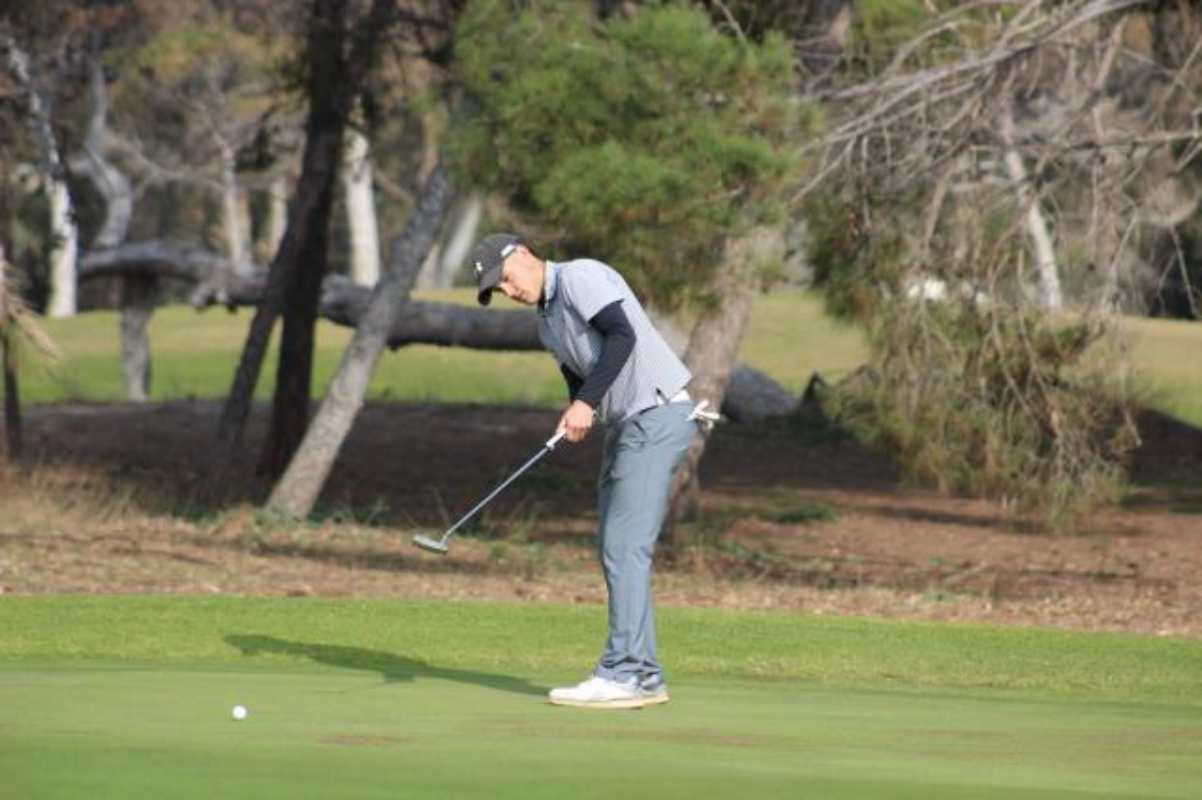 La gran temporada de Curro Martínez tuvo su premio. Foto: Federación Española de Golf.
