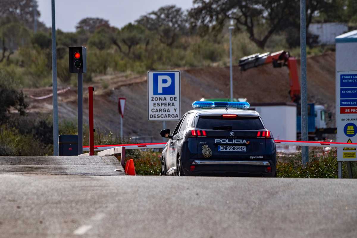 Ecoparque de Toledo. Foto: EFE/Ismael Herrero.