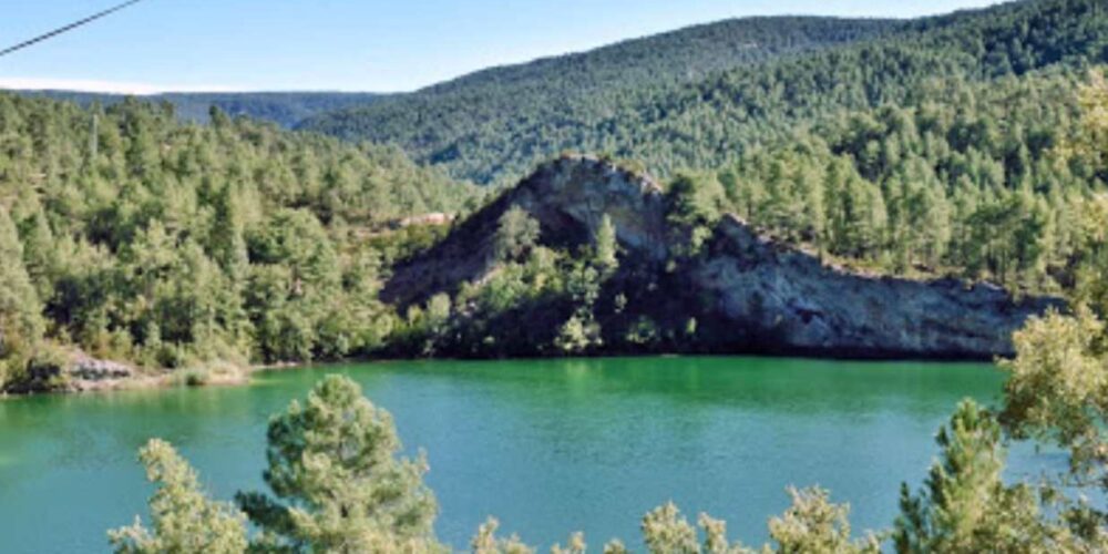 Embalse Molino de Cincha, donde encontraron el cadáver de un hombre. Foto: Google Maps.