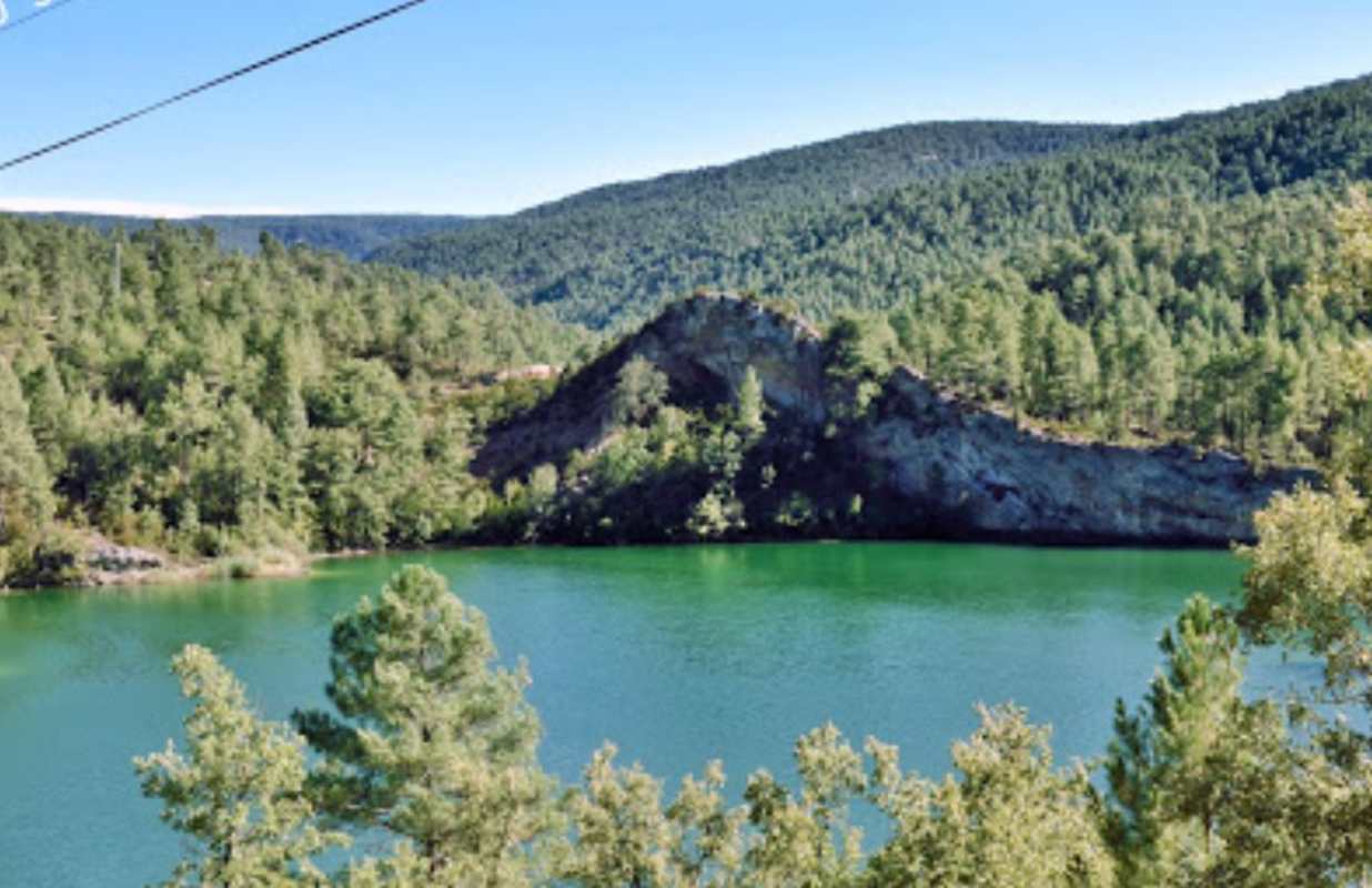 Embalse Molino de Cincha, donde encontraron el cadáver de un hombre. Foto: Google Maps.