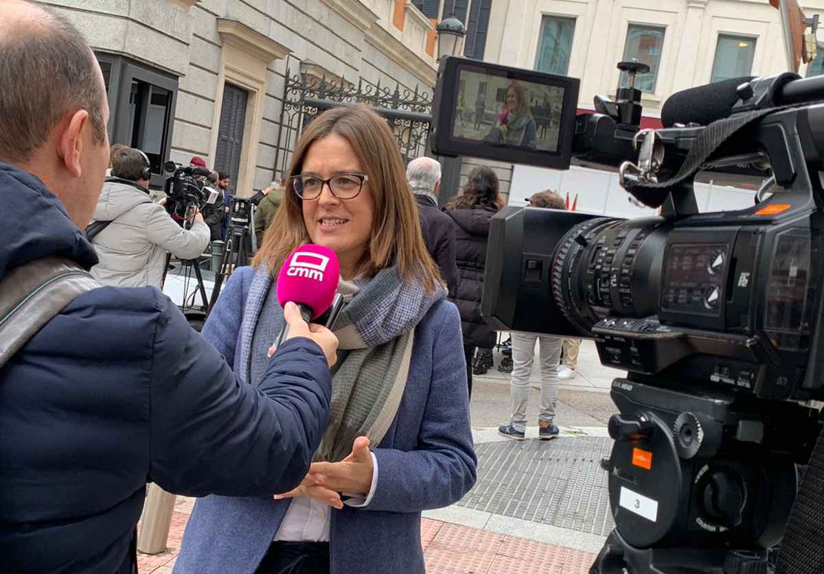 La vicesecretaria del PSOE de Toledo y diputada nacional, Esther Padilla.