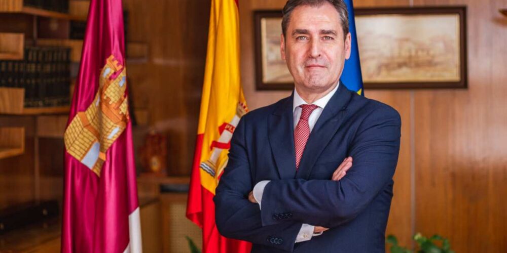 Francisco Tierraseca, delegado del Gobierno en Castilla-La Mancha.