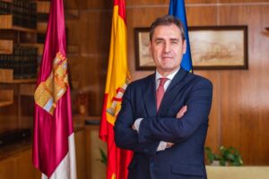 Francisco Tierraseca, delegado del Gobierno en Castilla-La Mancha.