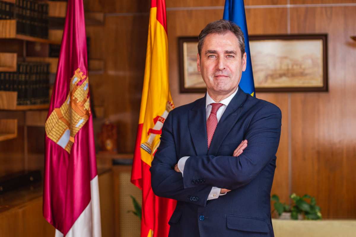 Francisco Tierraseca, delegado del Gobierno en Castilla-La Mancha.