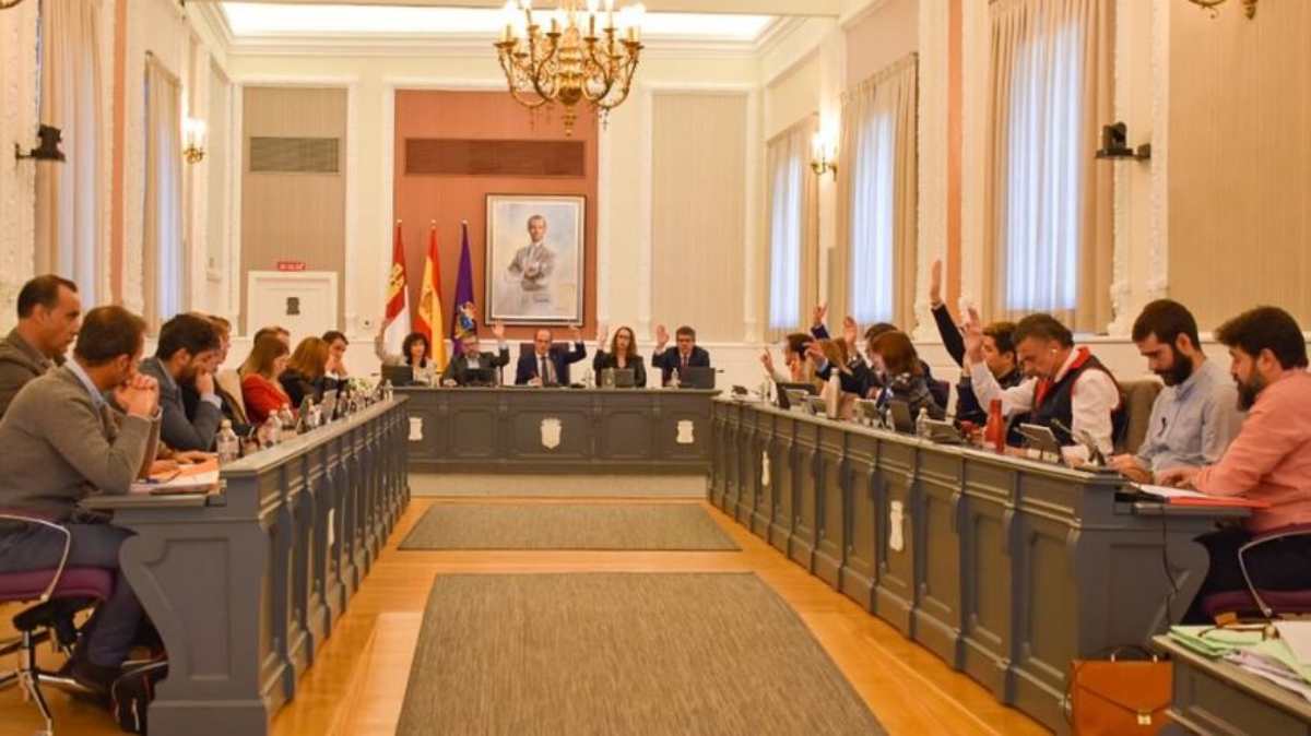 El Pleno del Ayuntamiento de Guadalajara aprobó definitivamente el Presupuesto de 2023.