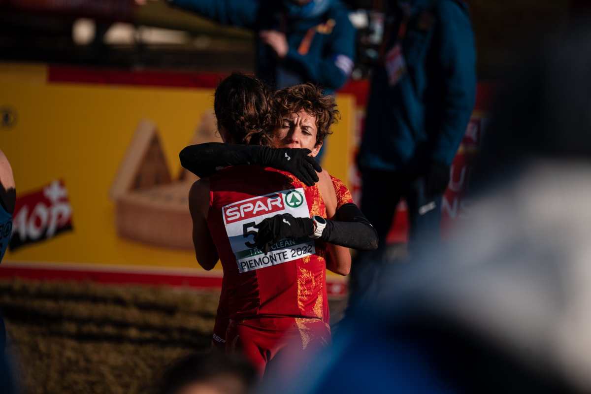 Irene Sánchez-Escribano, tras una notable carrera. (Subida de la cuenta de Twitter de Irene Sánchez-Escribano).