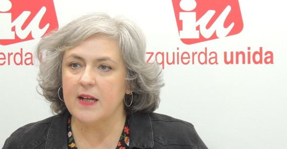 Isabel Álvarez, responsable del área de Mujer de IU CLM y concejala en Olías del Rey,