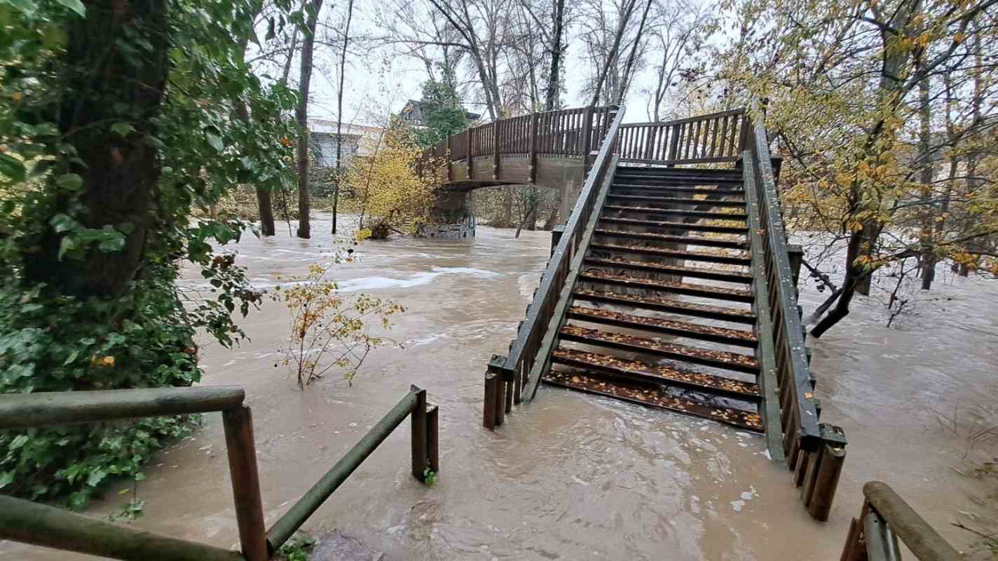 Río Júcar, en Cuenca