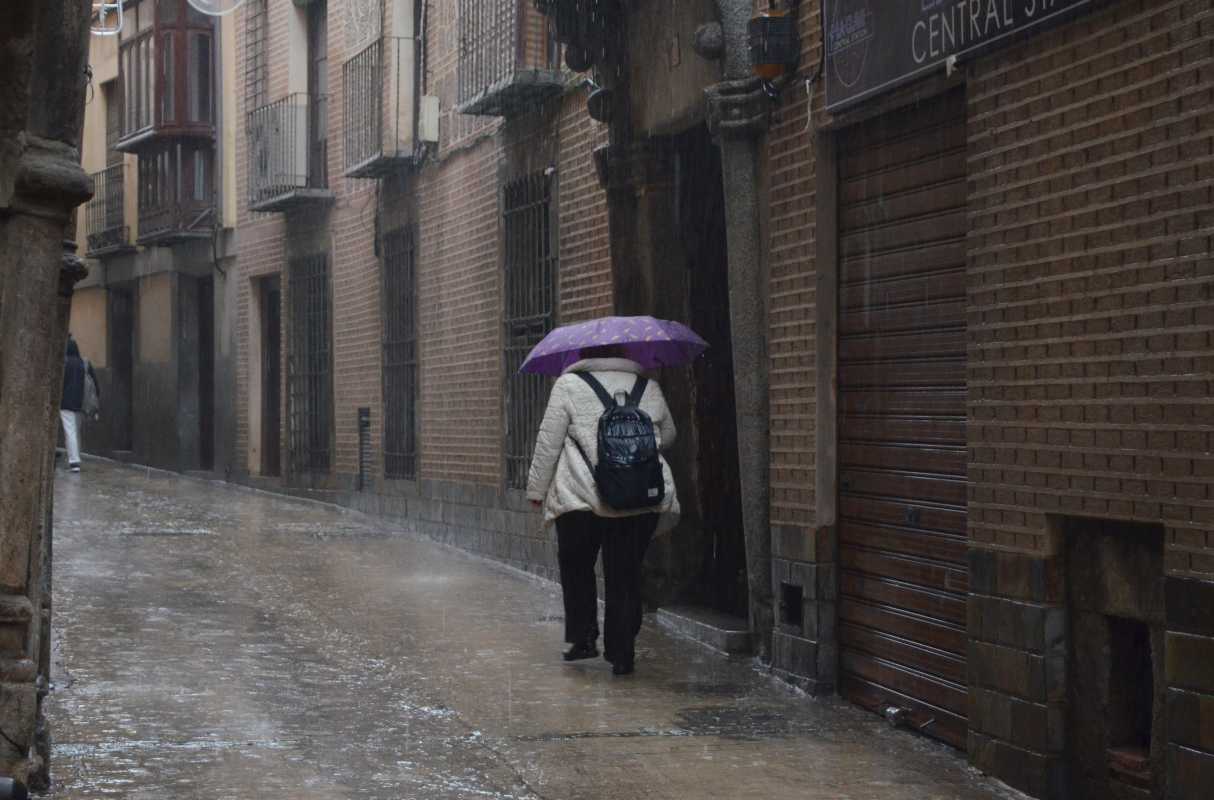 Algún chubasco puede caer hoy sábado en CLM.