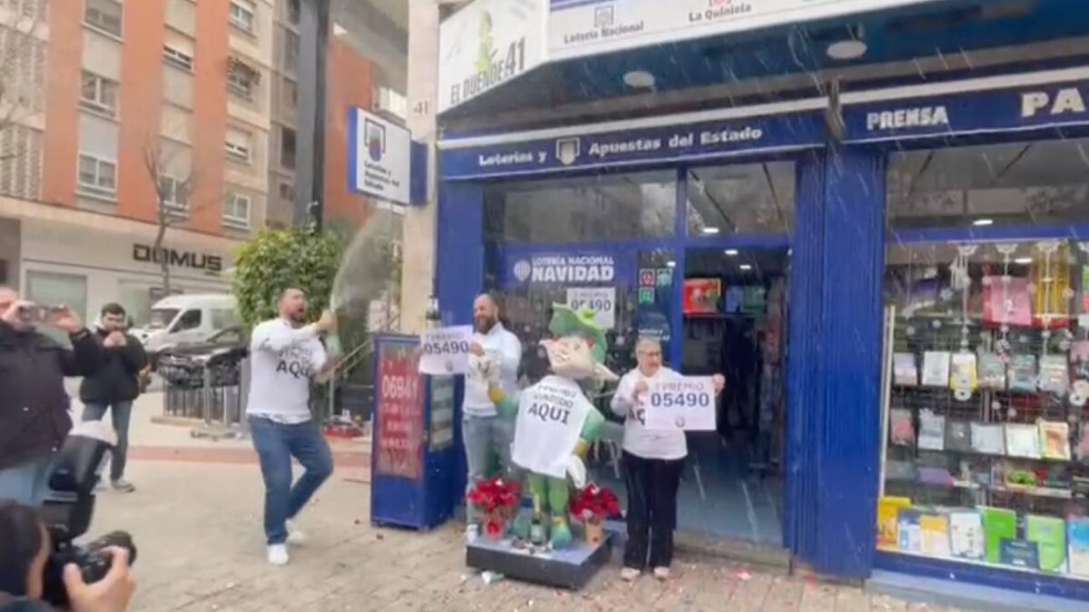 Alegría en la administración de Albacete donde ha tocado El Gordo.