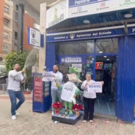 Alegría en la administración de Albacete donde ha tocado El Gordo.