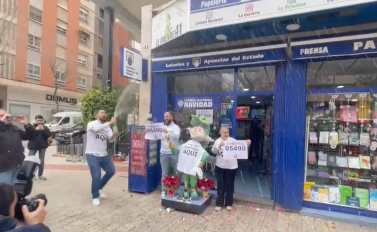 Alegría en la administración de Albacete donde ha tocado El Gordo.