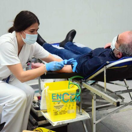 Dona sangre, dona vida. Foto: Rebeca Arango.