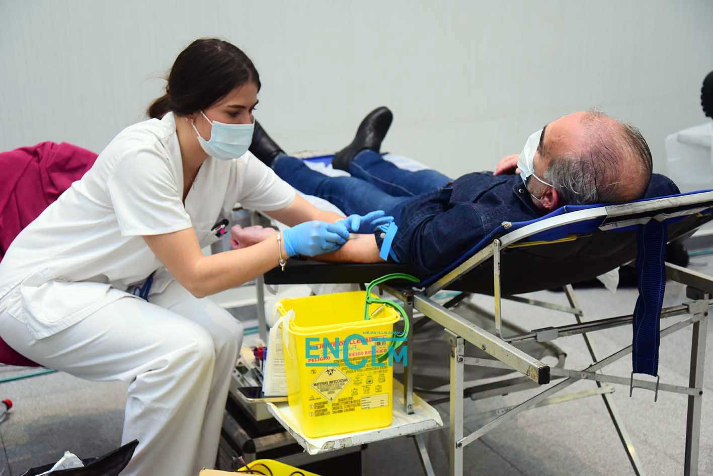 Dona sangre, dona vida. Foto: Rebeca Arango.