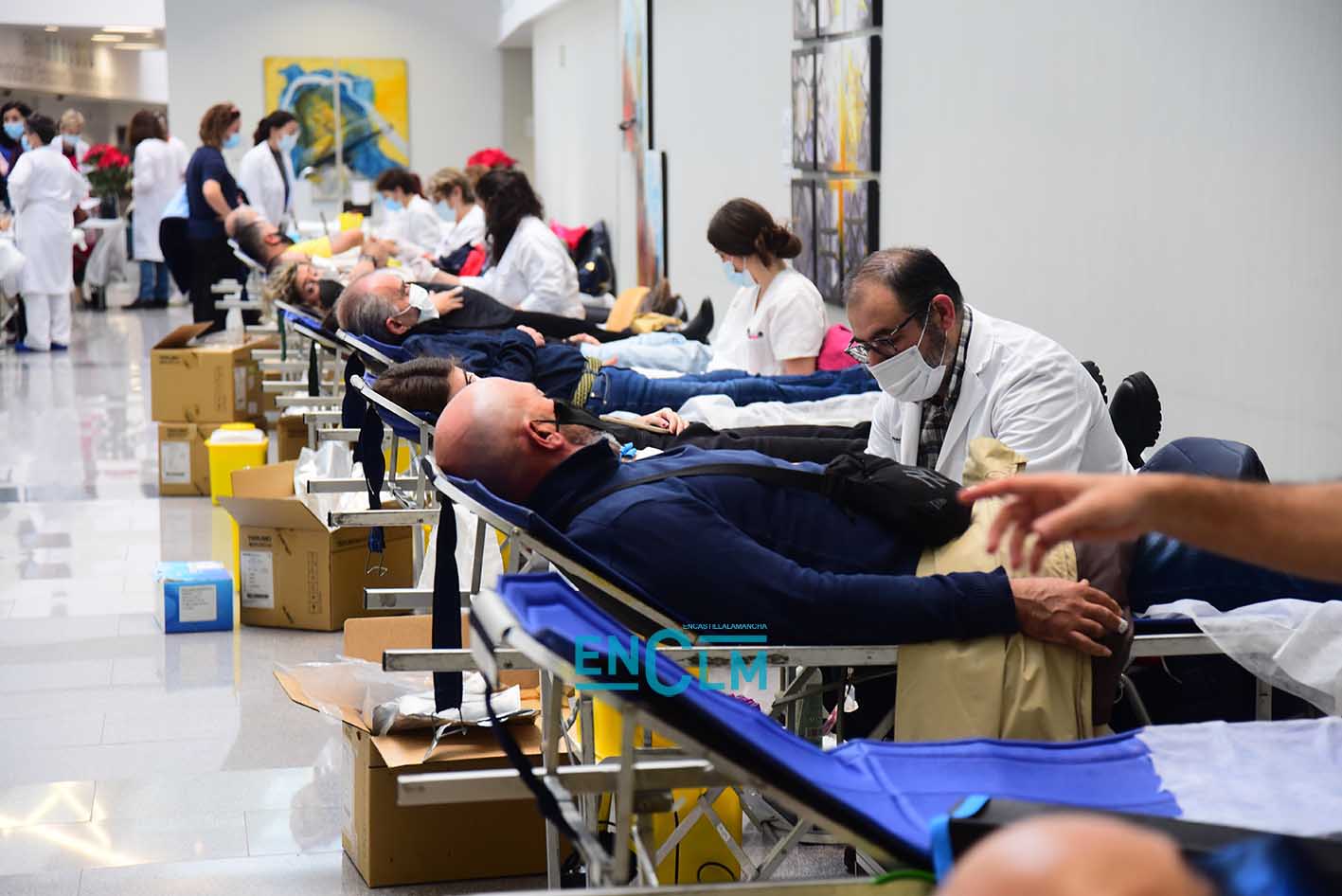 Donar sangre salva vidas, no lo olvides. Imagen de archivo de un maratón de donación de sangre en Toledo. Foto: Rebeca Arango.