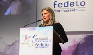 Milagros Tolón, alcaldesa de Toledo. Foto: Rebeca Arango.