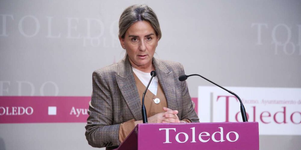 Milagros Tollón detalló los planes del Plan de Arbolado de Toledo.