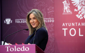 Milagros Tolón, alcaldesa de Toledo.
