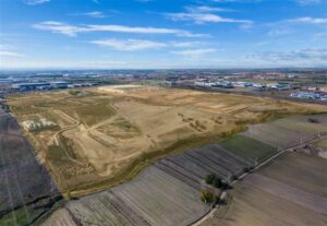 Montelpino: más de 250.000 metros cuadrados de superficie bruta alquilable promovidos en 2022. Foto: Montelpino.