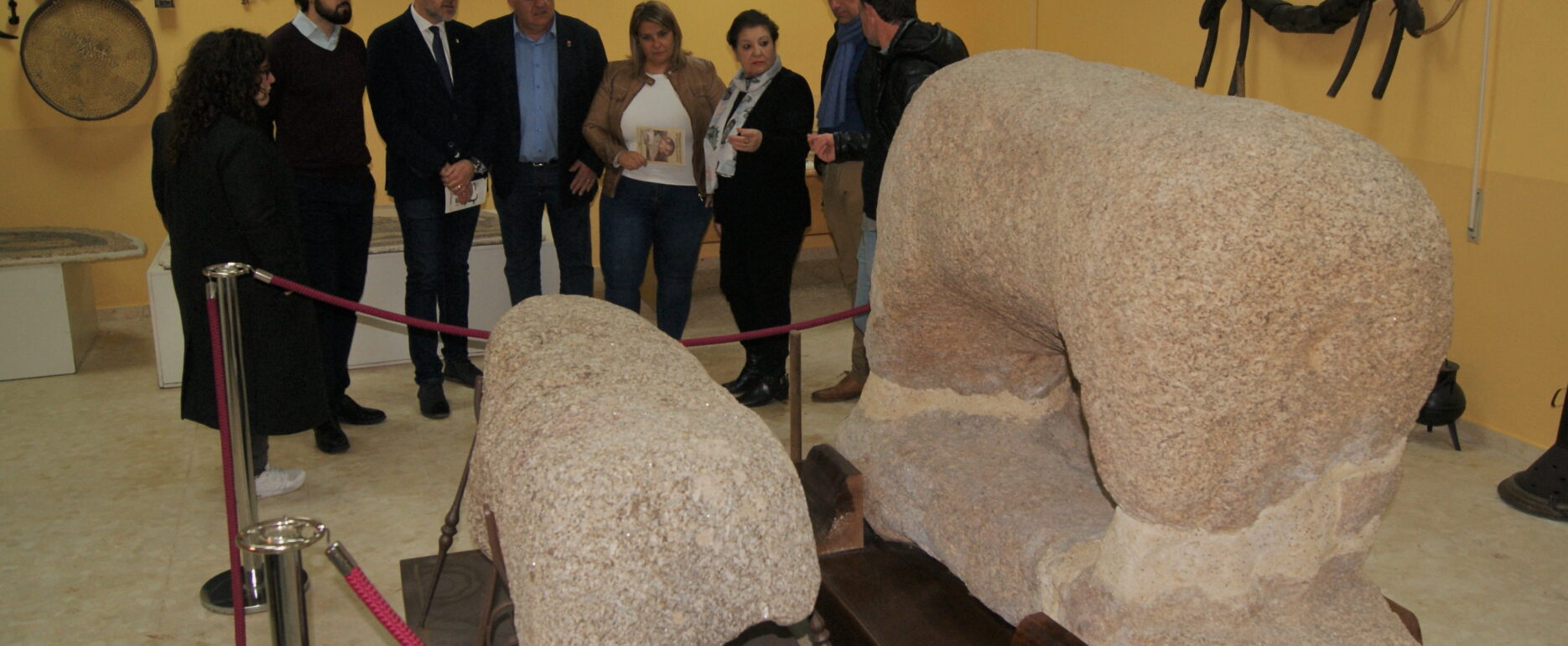 Tita García Élez, alcaldesa de Talavera, ha anunciado la creación del Museo de la Historia de Talavera.