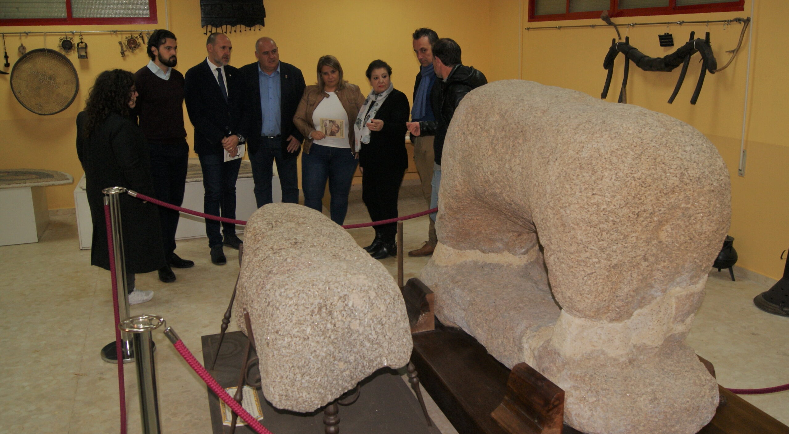 Tita García Élez, alcaldesa de Talavera, ha anunciado la creación del Museo de la Historia de Talavera.