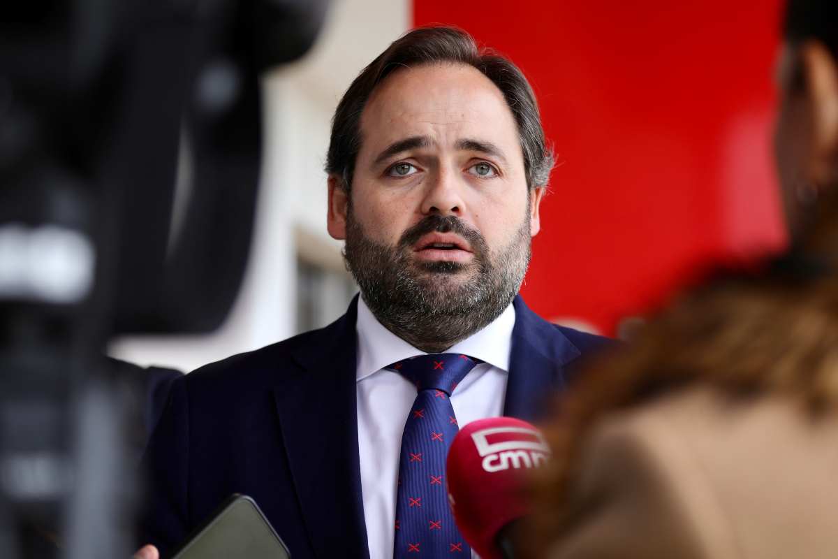 El presidente del PP de Castilla-La Mancha, Paco Núñez.