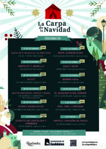 Programa Carpa Navidad Guadalajara