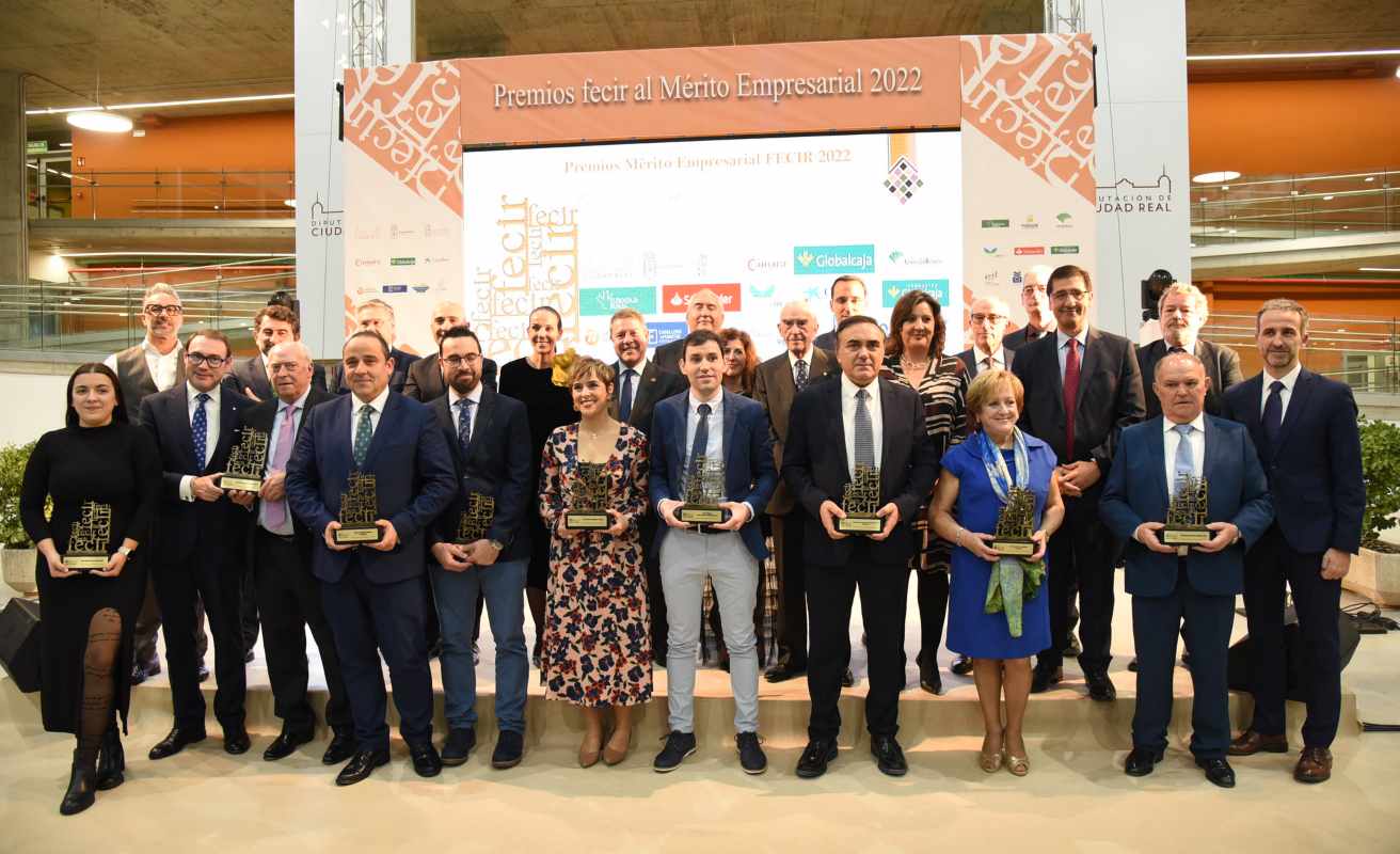 Premios Fecir 2022.