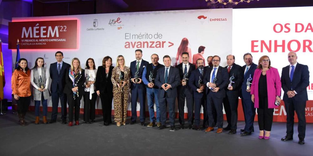 Premios al Mérito Empresarial de Castilla-La Mancha.