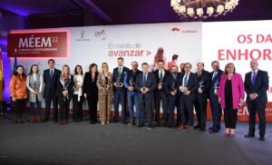 Premios al Mérito Empresarial de Castilla-La Mancha.