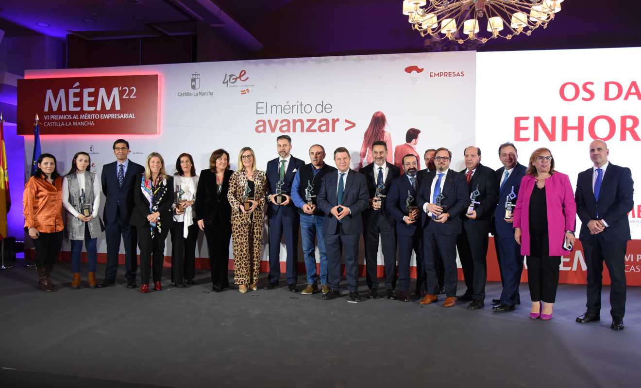 Premios al Mérito Empresarial de Castilla-La Mancha.