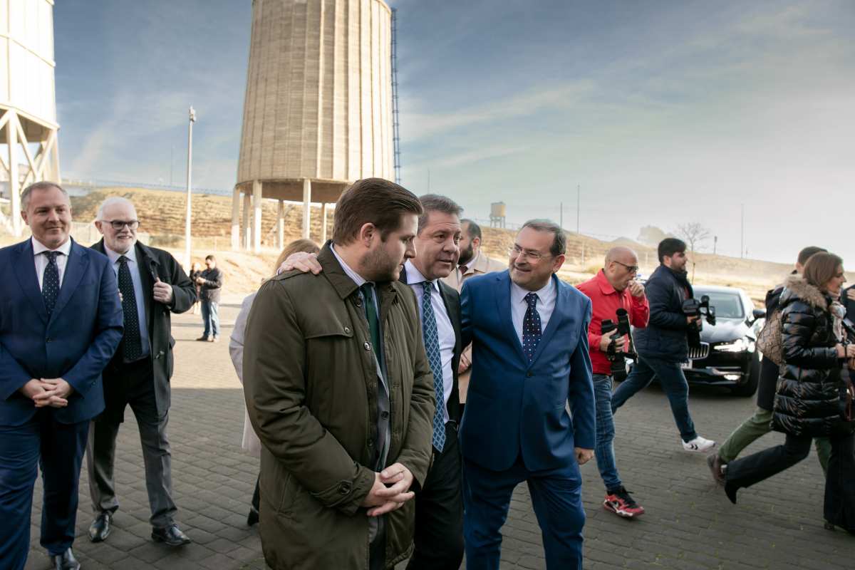 Presentación del Plan de Singular Interés de ampliación del suelo industrial de Puertollano.