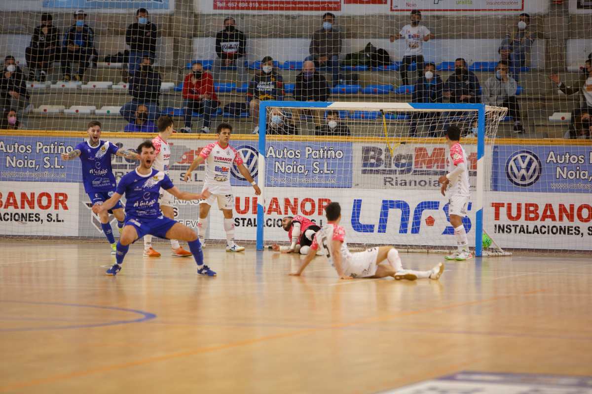 El Quesos El Hidalgo Manzanares, a por su liga. Foto: Manzanares FS.