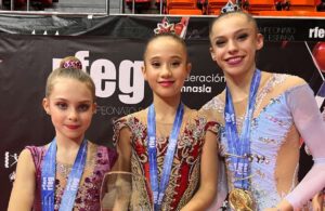 Gran actuación del Club Rítmica Ros en el Nacional Copa Base.