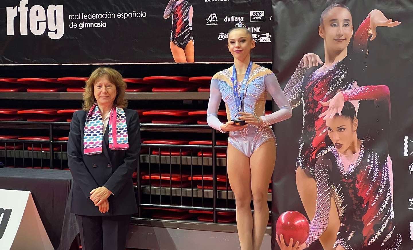 El campeonato se celebró en Zaragoza.