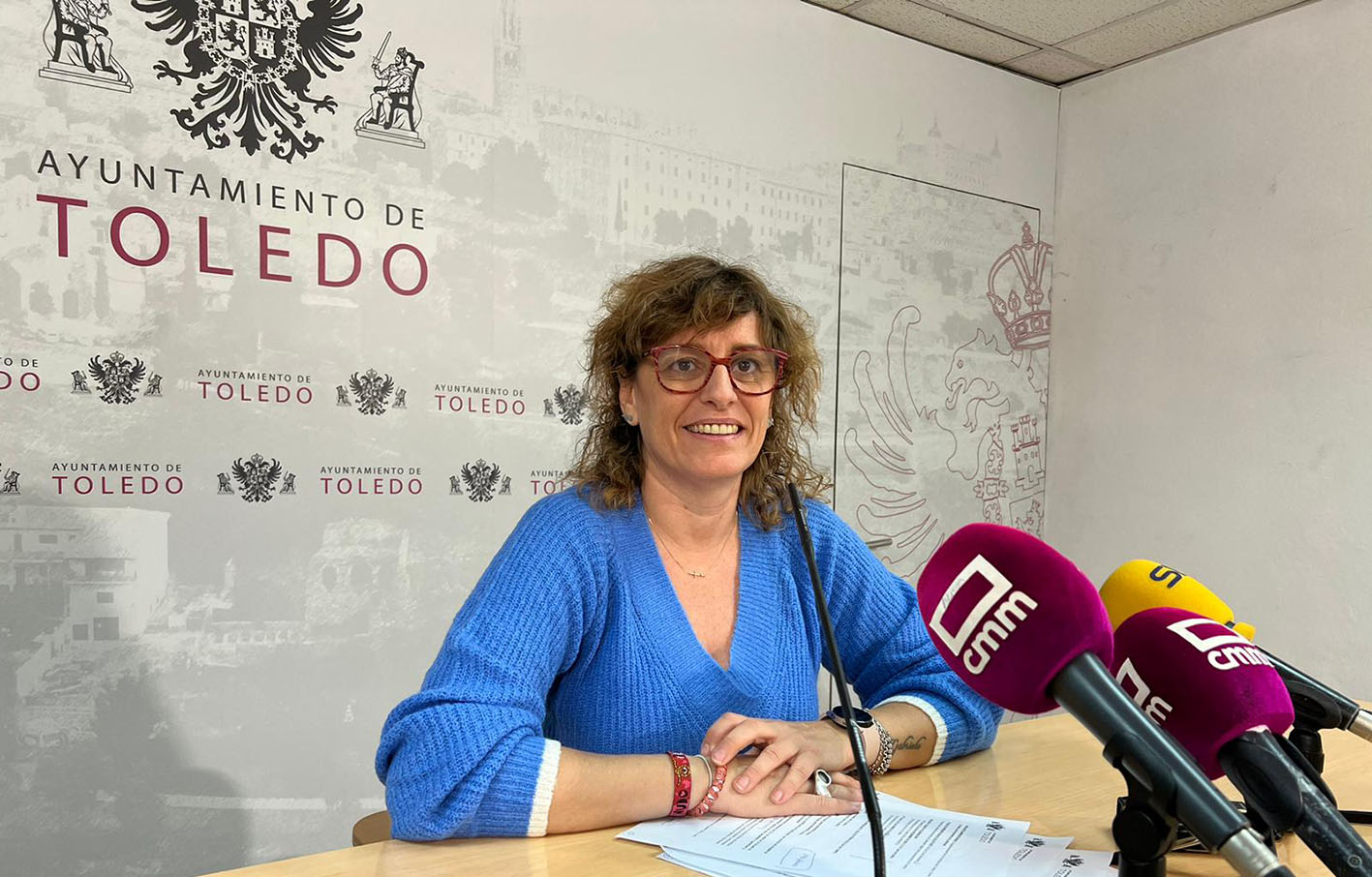 Ana Belén Abellán, concejala de Servicios Sociales e Igualdad de Toledo.