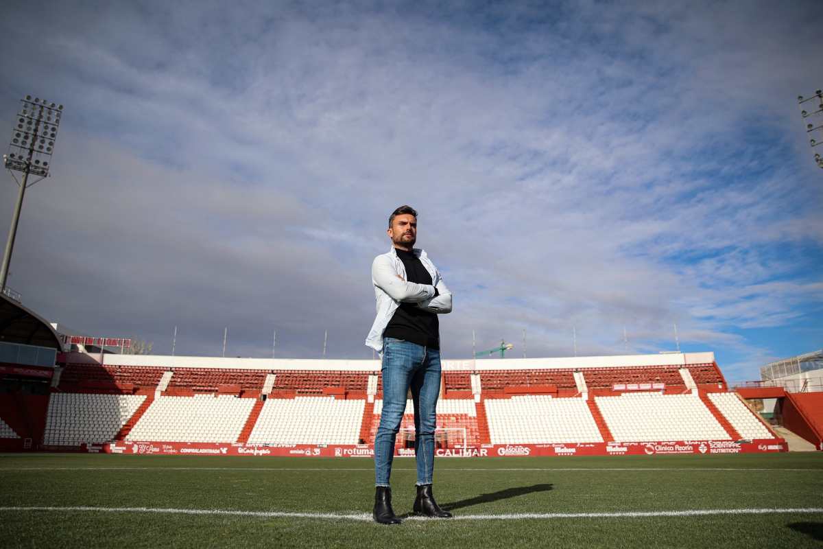 Rubén Albés, renovado como entrenador del Albacete. Foto: Albacete Balompié.