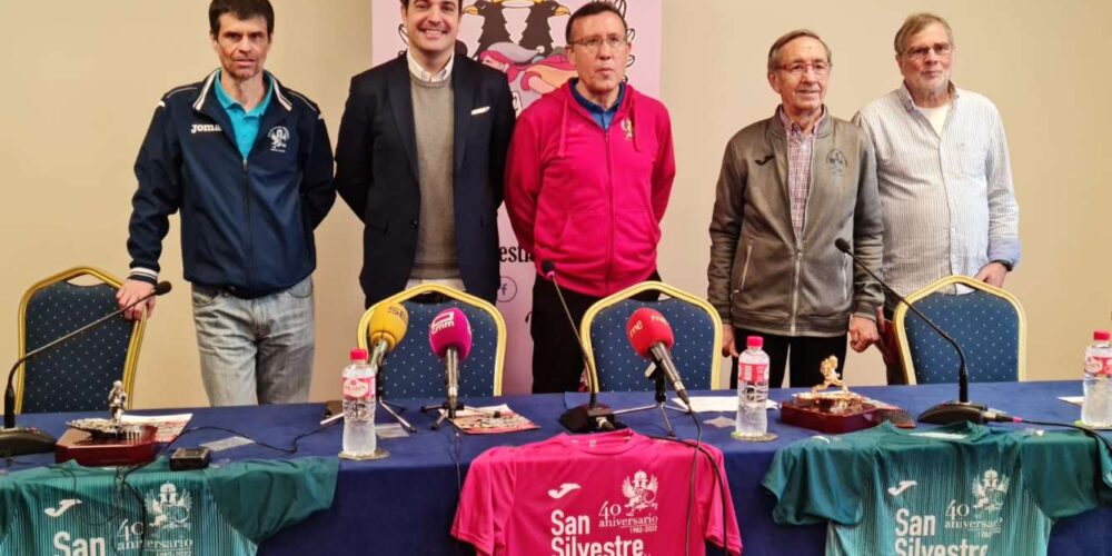 Acto de presentación de la San Silvestre Toledana.