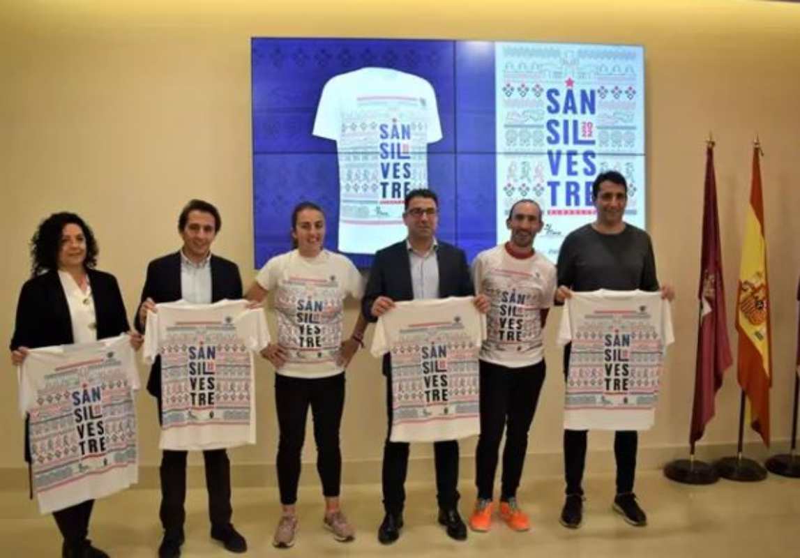 Acto de presentación de la San Silvestre de Albacete. Foto: Europa Press.