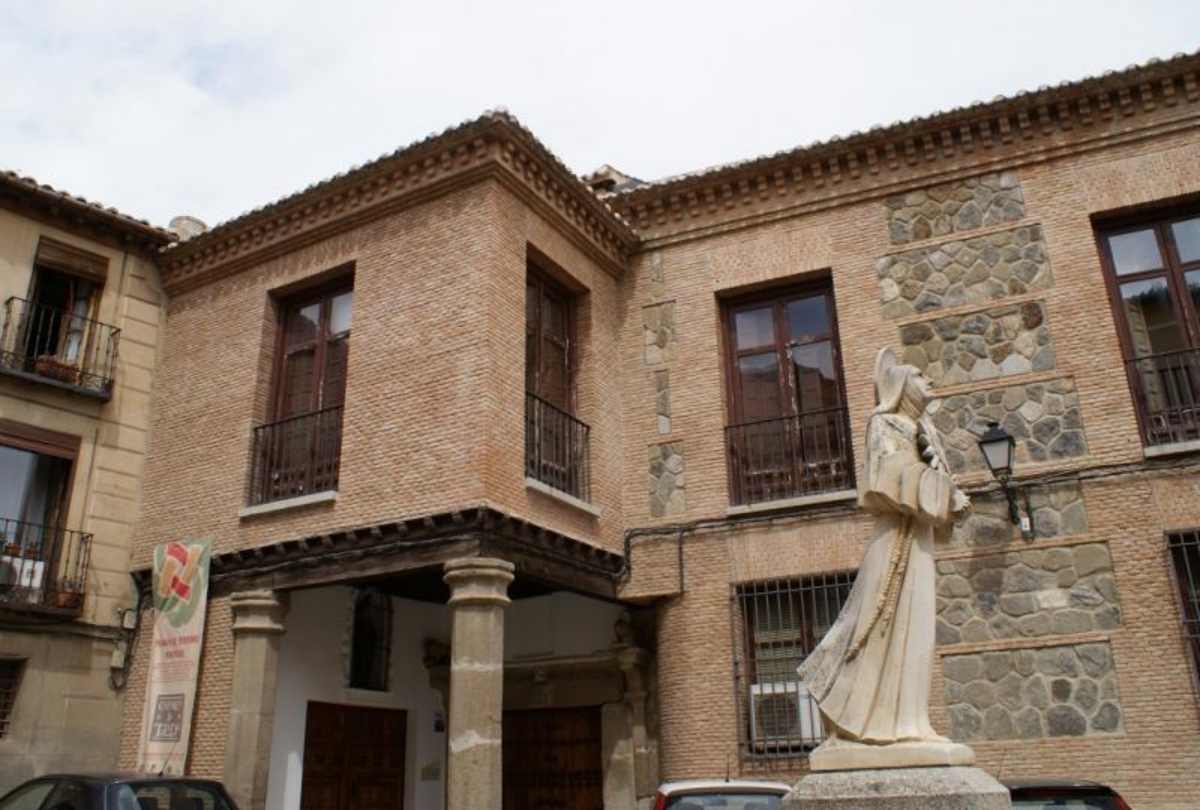 Convento de Santa Clara, en Toledo. Foto: Cultura Castilla-La Mancha.