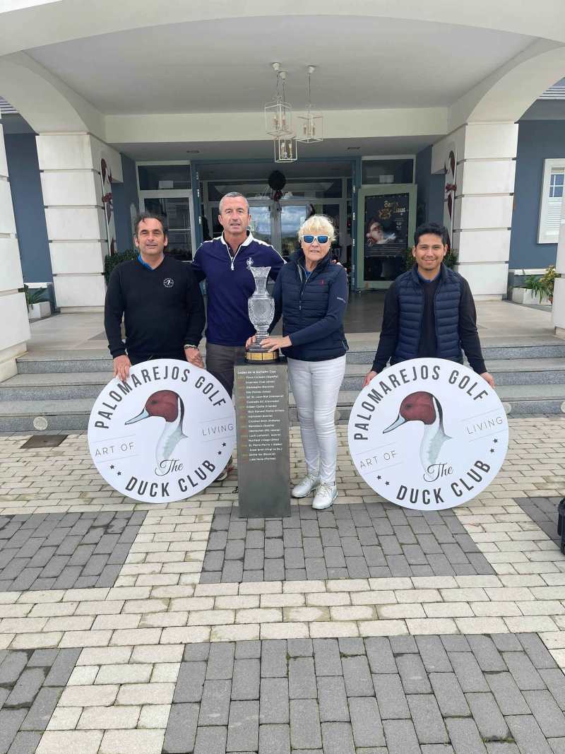 Talavera, otra plaza del tour de la Solheim Cup por toda España para su promoción.