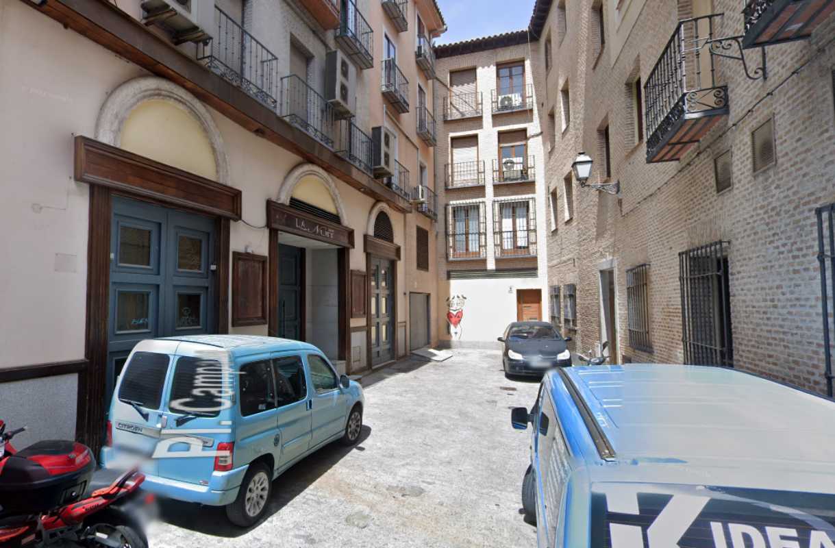 Plaza de la Campana, en Toledo.